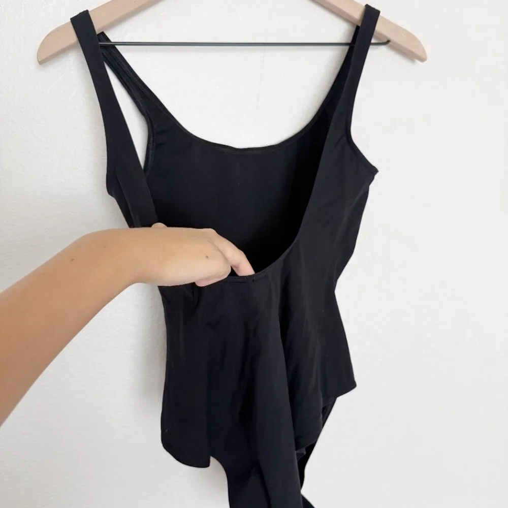 Hermes Black Vamp Low Back Super Flattering Swimsuit FR36 - Picture 3 of 6